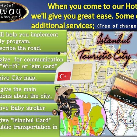 Away Hotel Istambul Extérieur photo